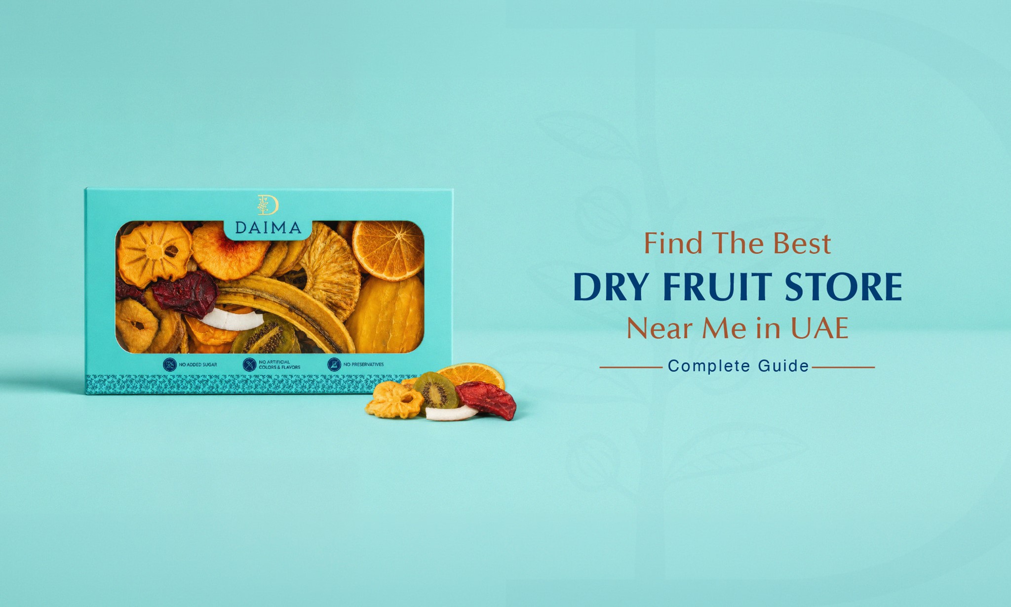 Your Guide to Finding the Best Dry Fruit Store in the UAE