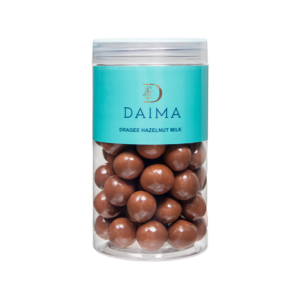 Picture of Pre Packed Dragee Hazelnut Milk 250gm