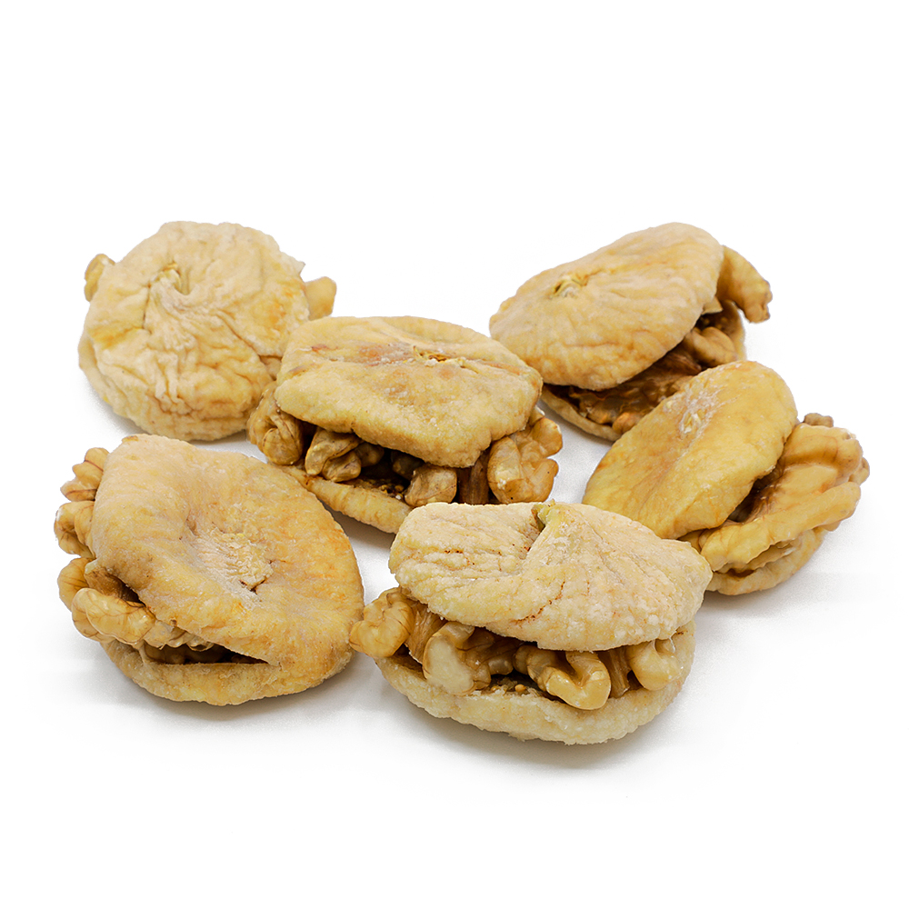 Picture of Pre Packed Stuffed Figs Jumbo 500gm